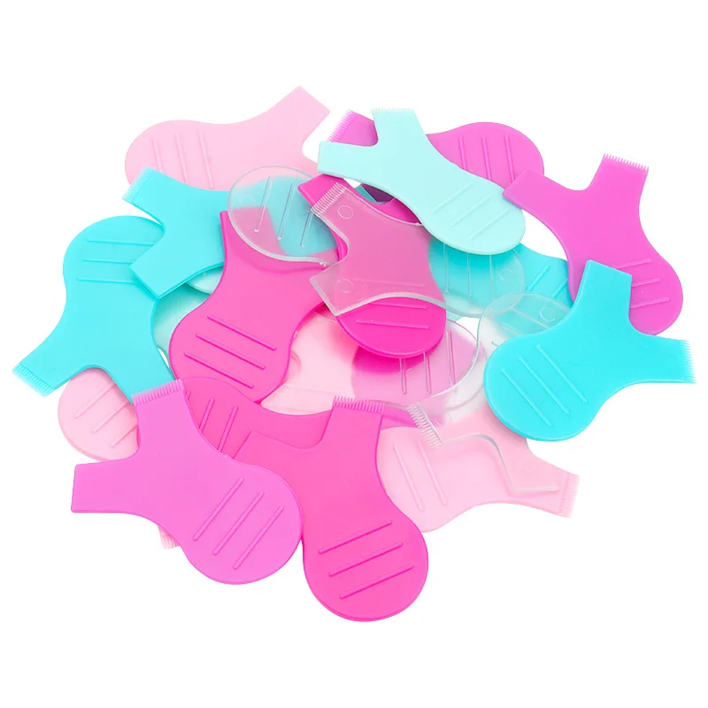 20/50pcs Y Shap Silicone Eyelash Brush Clean Comb Tidy Up Grafting Lash Extention Lifting Tool Wholesaler