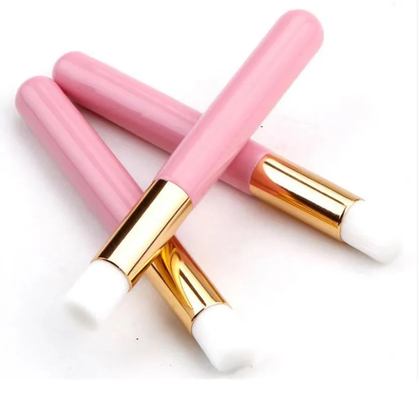 Hot Selling 3PCS Eyelash Cleaning Brush Eyelash Cleaning Brush Lash Foam Shampoo and Face Nose Brushes Makeup Tools Cleaner