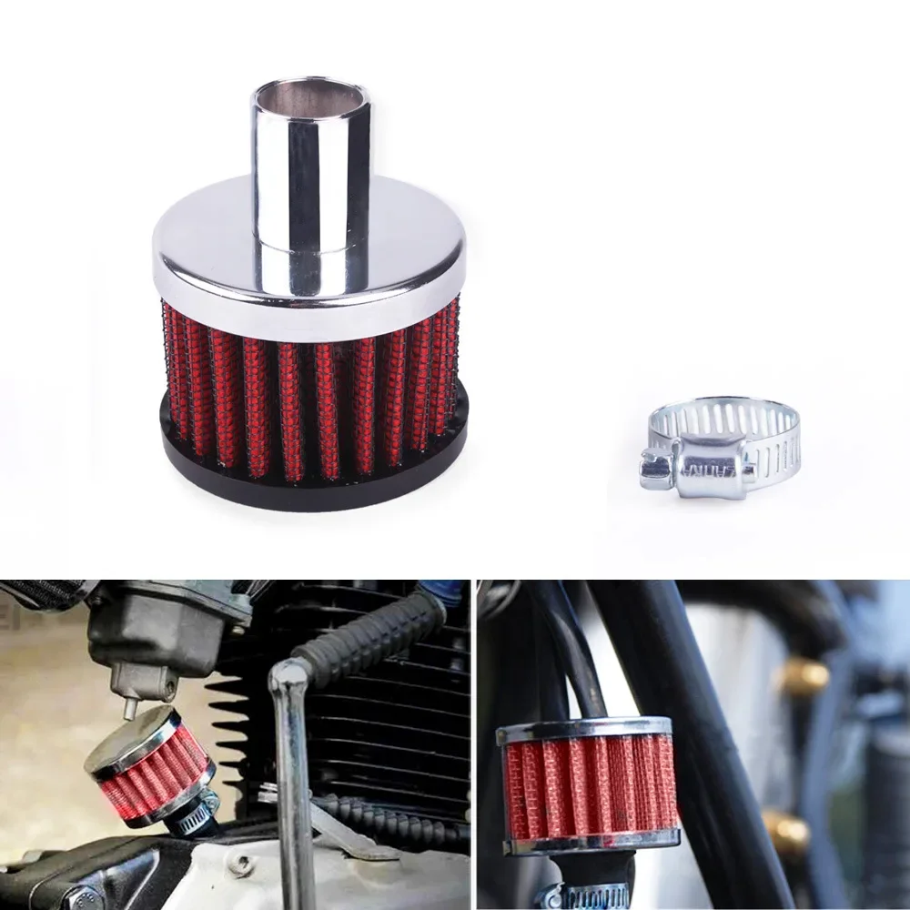 Car modification air filter steel crankcase exhaust filter 62-1000 differential 3/4 port