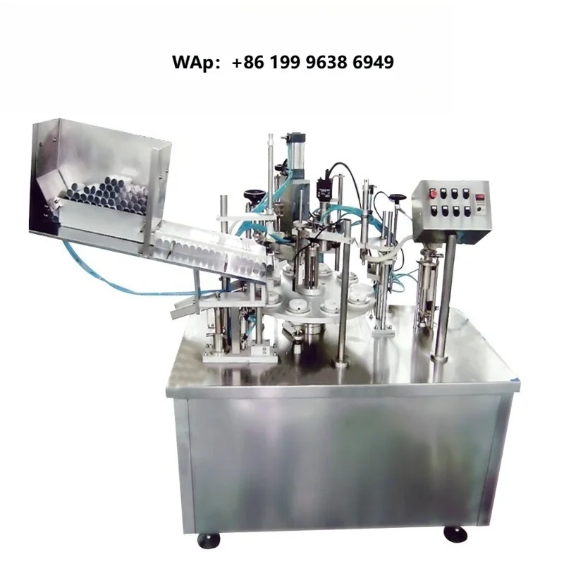 Semi Automatic Pulse Sealing Machine Plastic Bag Pouch Heat Sealer for Liquid Soap Cosmetic Packaging