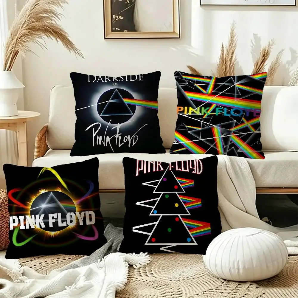 Band P-Pink Floyd Personalized picture text home decorative pillows Household Gifts 45x45cm