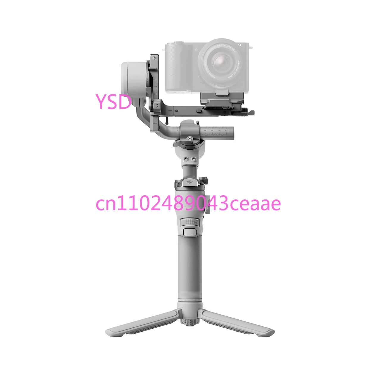 Mini Combination Lightweight Self-media Stabilizer Smart Follow-up Anti-shake Mobile Handheld PTZ Vlog Camera