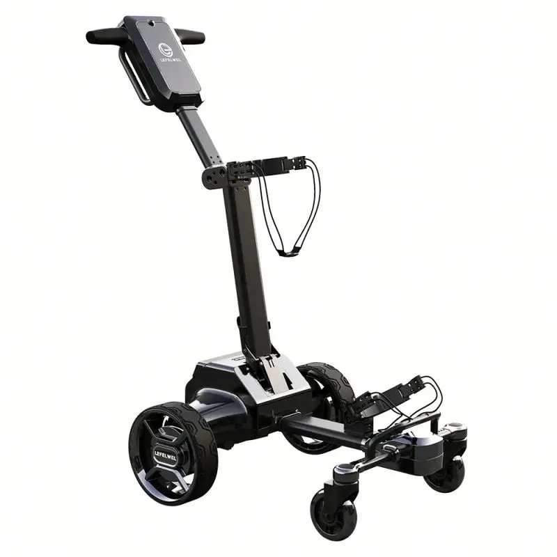Customized G5 Electric Golf Cart Auto Cruise Smart Following Golf Trolley for Courses