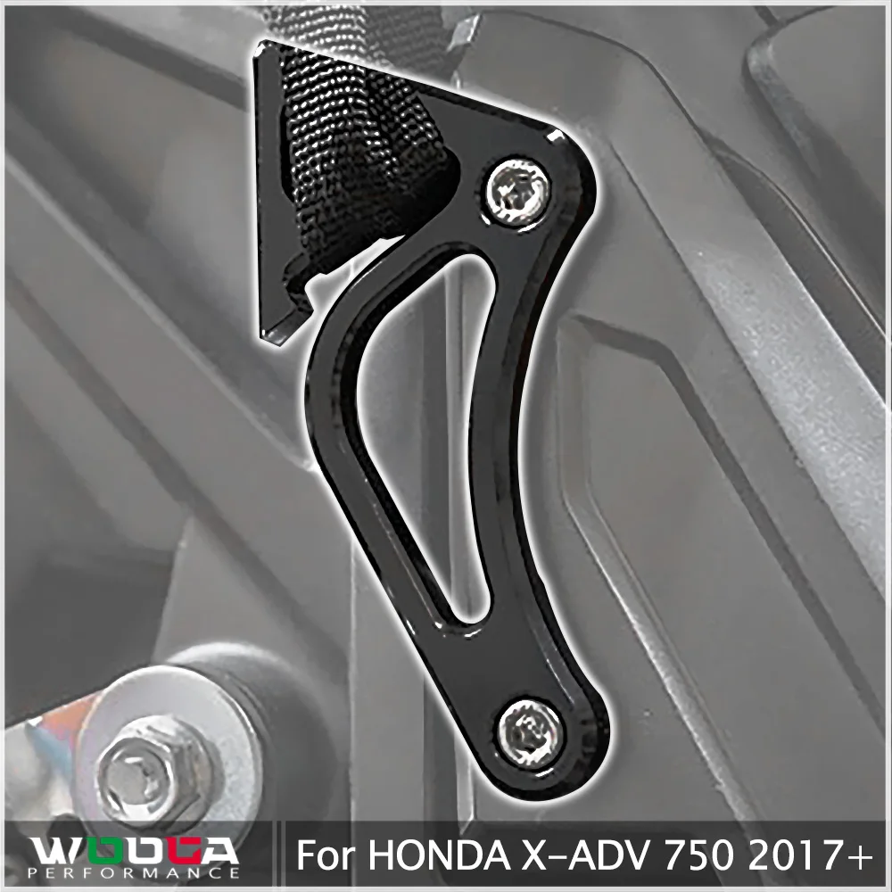 WOOGA Tandem Belt Hook For Honda X-ADV X ADV ADV750 Turnk Hook Holding Clips Bag Holder Hooks Bracket Support XADV 2017-2024
