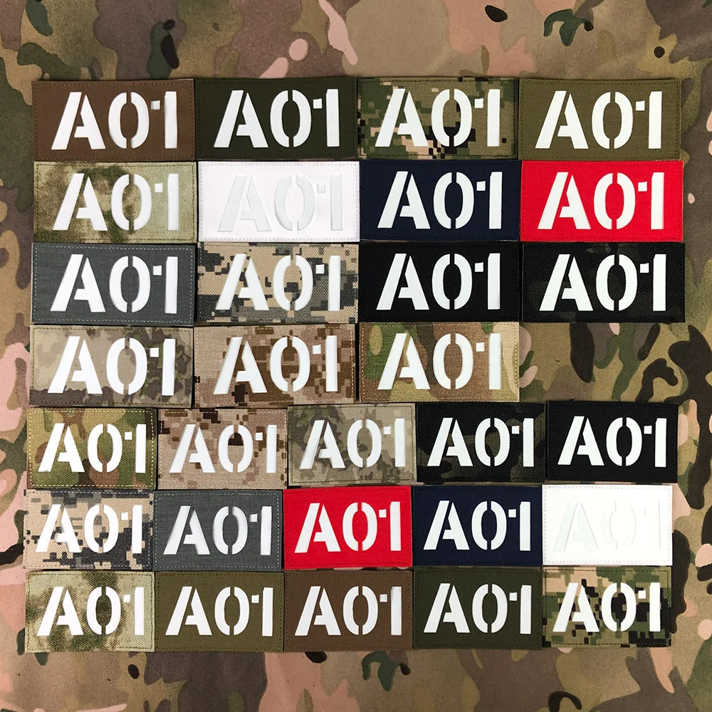 Luminous Custom Laser Cutting Patch Radio Call Sign Name Tapes