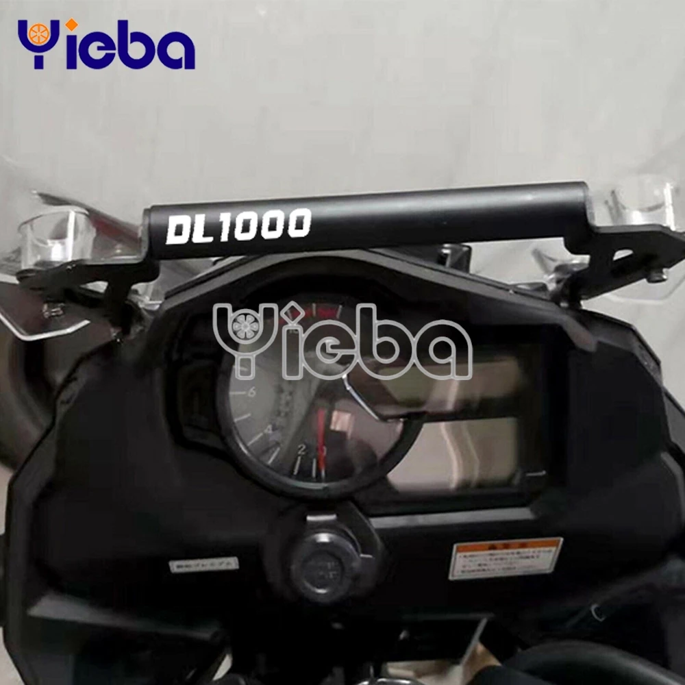 Aliminum Phone Holder Stand GPS Navigation Plate Bracket For Suzuki DL 650/XT 1000 2017 2018 2019 DL 1000 V-Strom V-Strom Vstrom