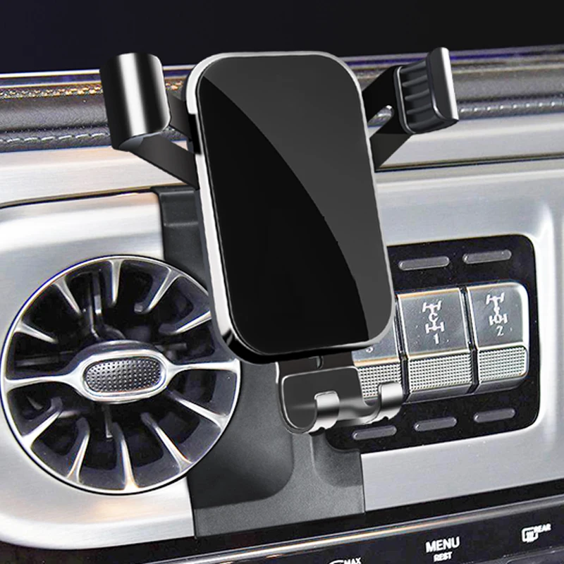 Adjustable Car Phone Mount Holder For Mercedes Benz Class G W464 G500 G350D G63 2019 2020 2021 2022 Car Interior Accessories