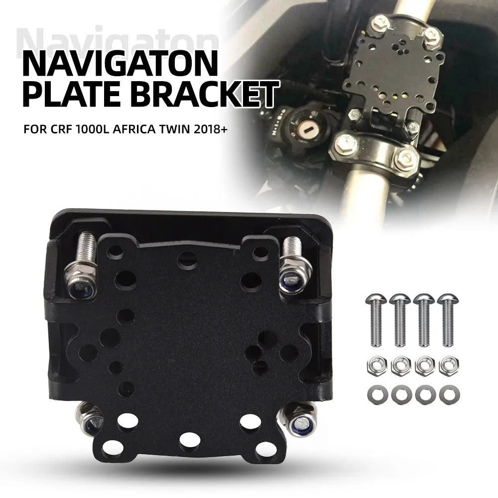 For Honda CRF1000L Africa Twin CRF 1000L 2016 2017 2018 2019 Motorcycle Mobile Phone Holder Stand GPS Navigation Plate Bracket