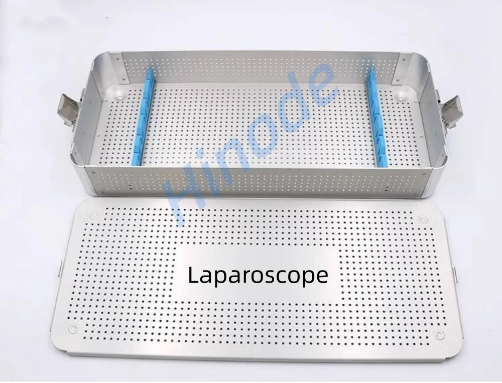 Laparoscope Ureteroscope Stainless Steel Wire Endoscope Endoscopy Disinfection Case Box Autoclave Low Temperature Plasma