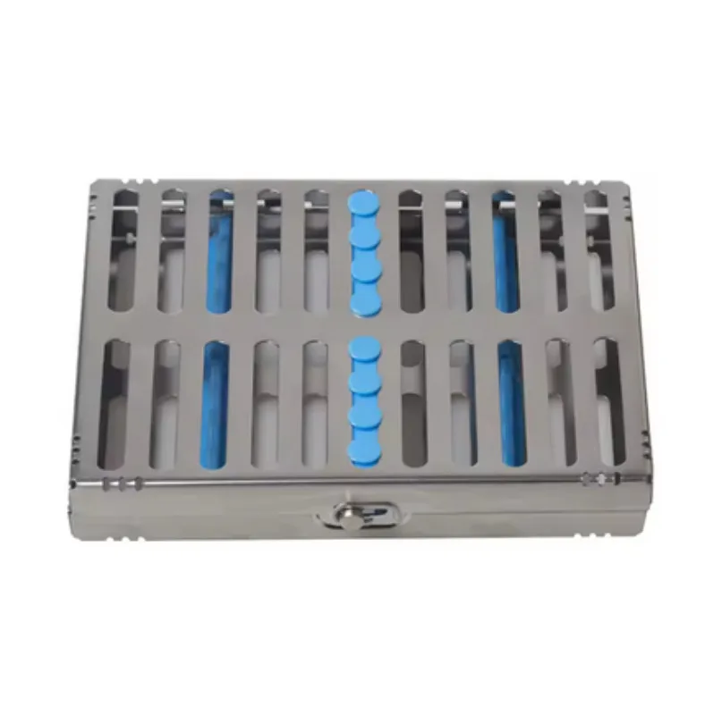 Dentistry Disinfection Tray Instrument Management Box Placement Rack Stainless Steel Material Surgery High Temperature Tools