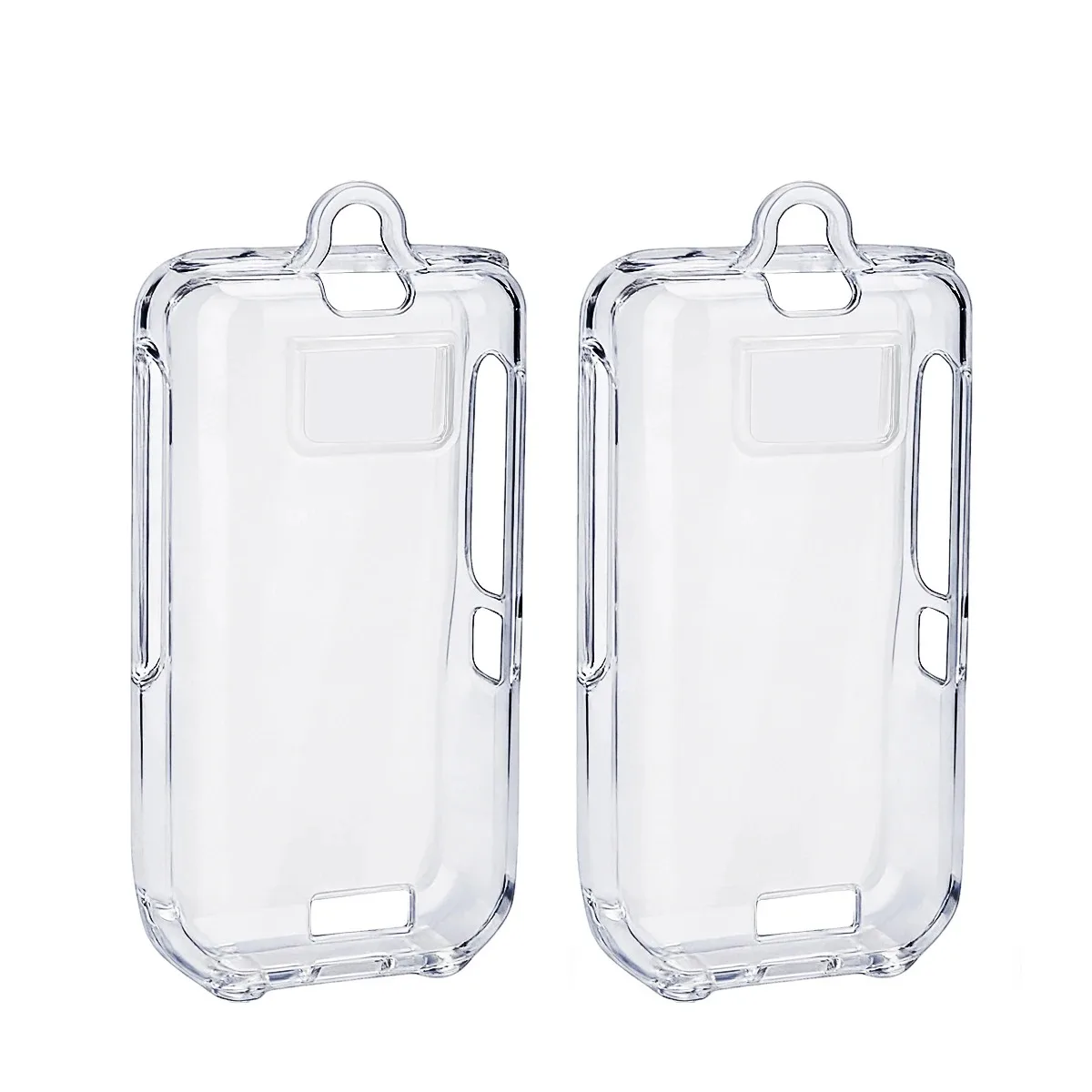 ANYSECU TPU Walkie Talkie Case for Baofeng UV-5R Mini, Transparent Protective Cover Skin, Anti-scratch Dustproof Drop Protection