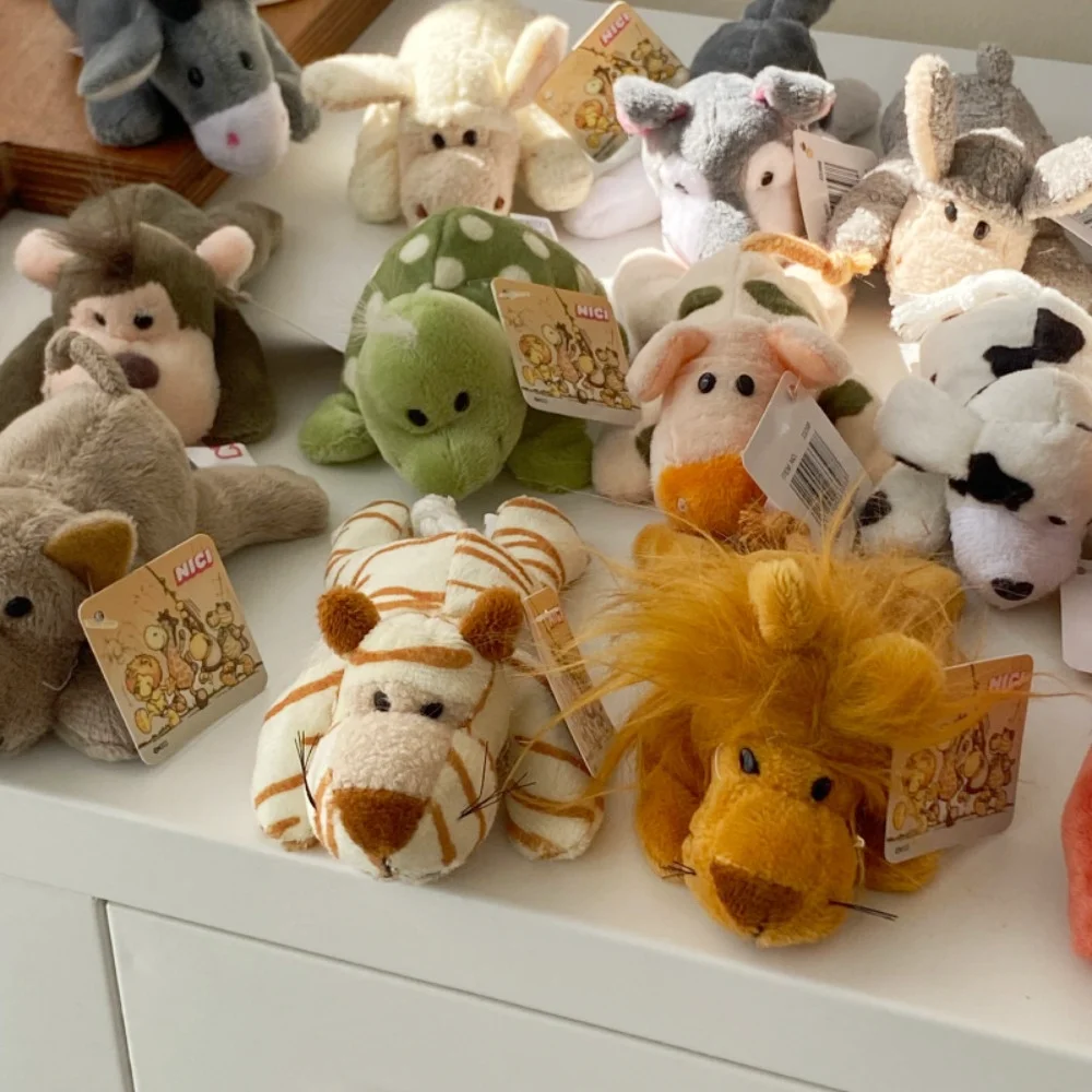 Cartoon Plush Animal Fridge Magnets Easy To Stick Cute Design Fridge Stickers Multifunctional Strong Magnet Refrigerator Magnet