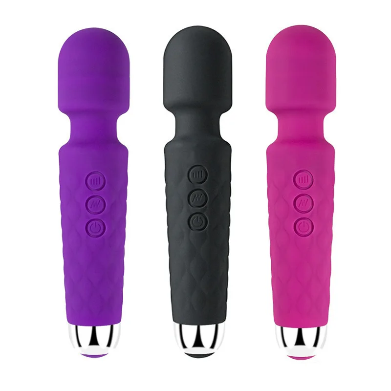 20-Frequency Knight Vibrator AV Stick Masturbator Strong Vibrator Female Adult Sexy Toy