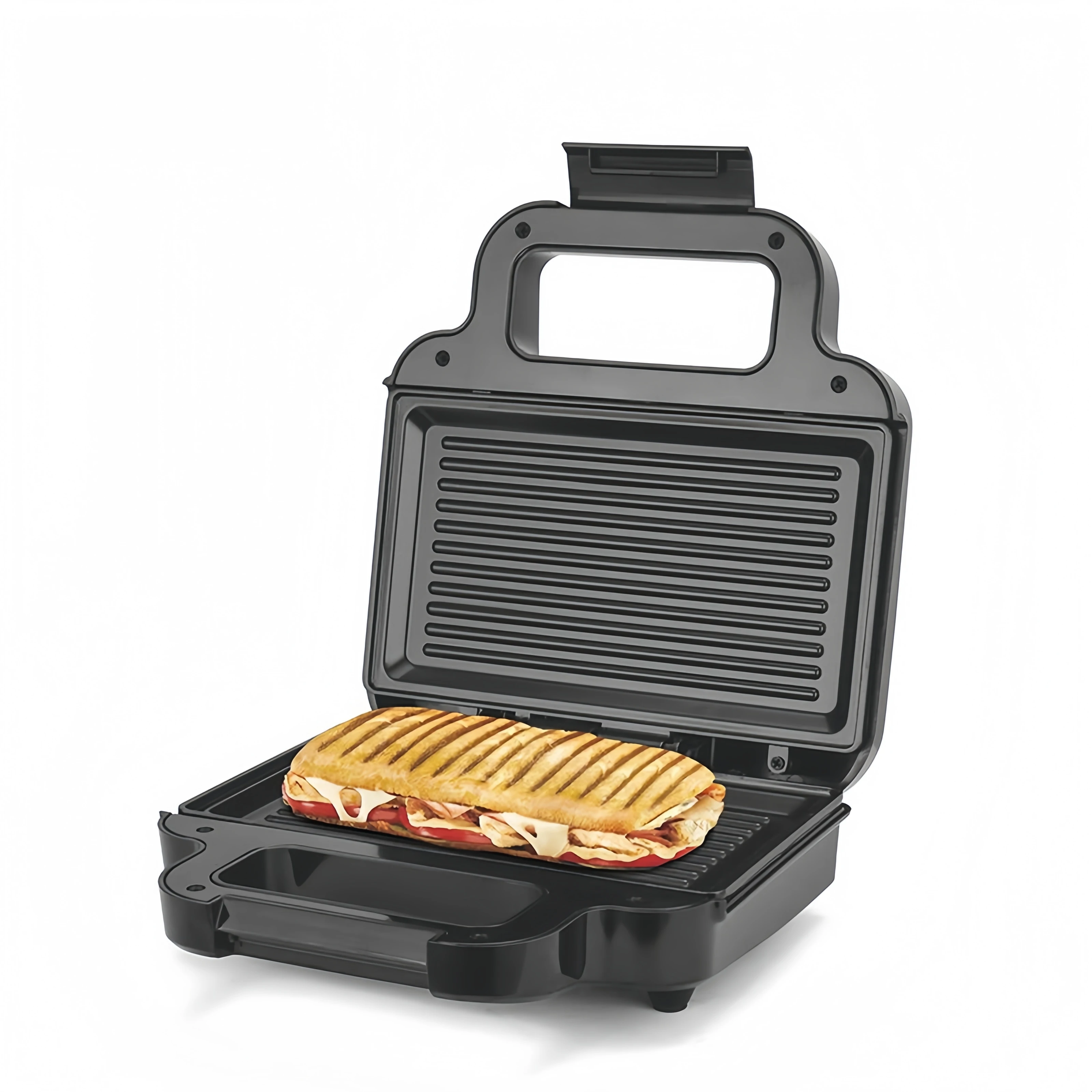 Professional Non-Stick Waffle Maker Strong Power Electric Bread Grill Machine for Breakfast Household Kitchen Use