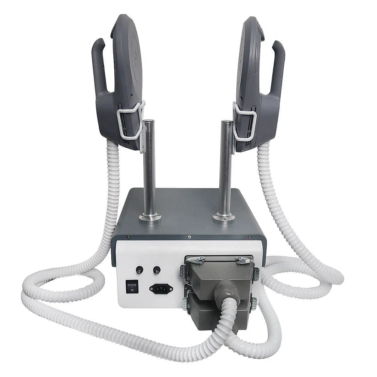 Beauty Salon Equipment 2 Handle Slimming Machine, Personal Care Weight Loss Muscle Gain Body Contouring Deep SPA