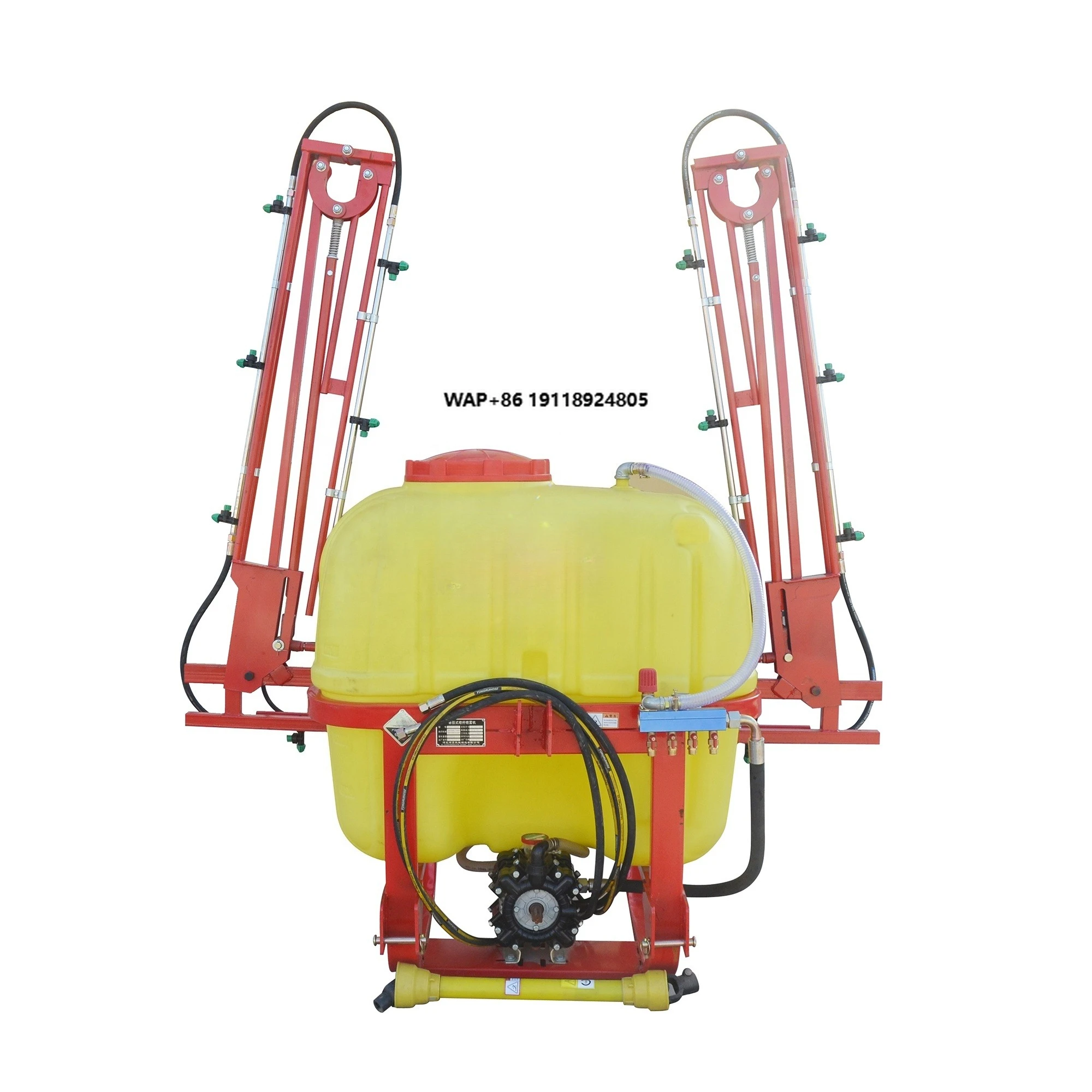 Easy to Use Farm Implements PTO 3W500 Boom Sprayers for Tractor Atomizer Agricultural Accessories
