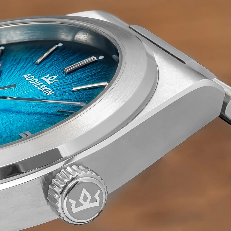AddiesKin K001 Men's Automatic Mechanical Watch Eye Inspired Design Miyota 9015 39mm Sapphire Crystal Screw Down Crown Luxury