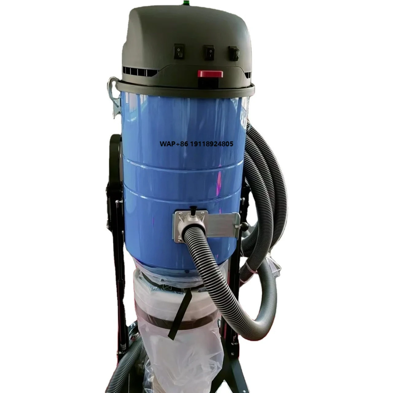 Easy Operation  Price 110V  220v 380v  Dust Collector Concrete Dust Vacuum  Industrial Vacuum Cleaner Vacuum Cleaners