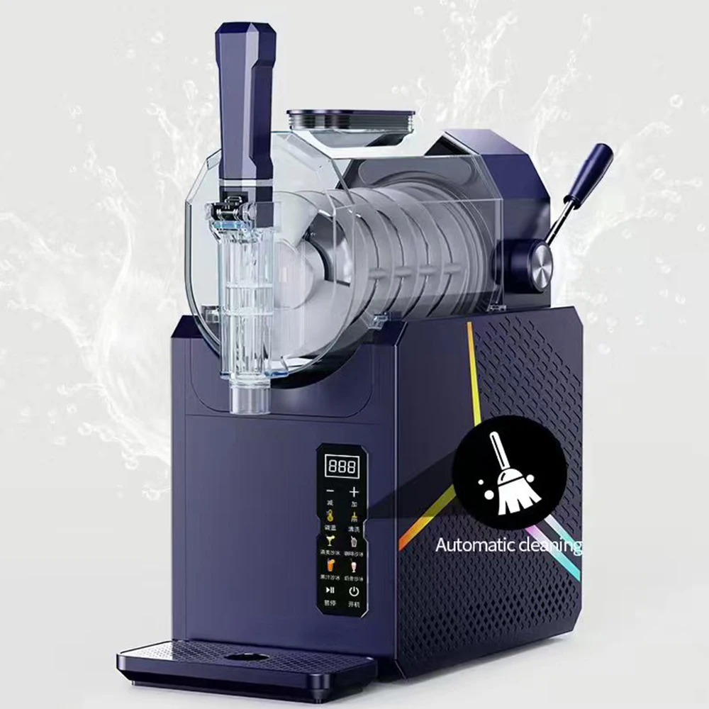 Slushie Machine Slushy Machine for Home with LED Display Professional Frozen Drink Maker for Frozen Margaritas,Frappés Ice Cream