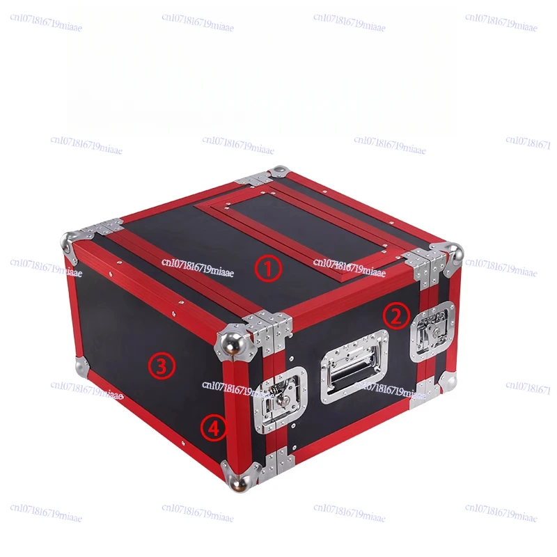 4U Microphone, Air Case Cabinet 5U Wireless Receiver, Microphone 3U Mi Box Aluminum Alloy