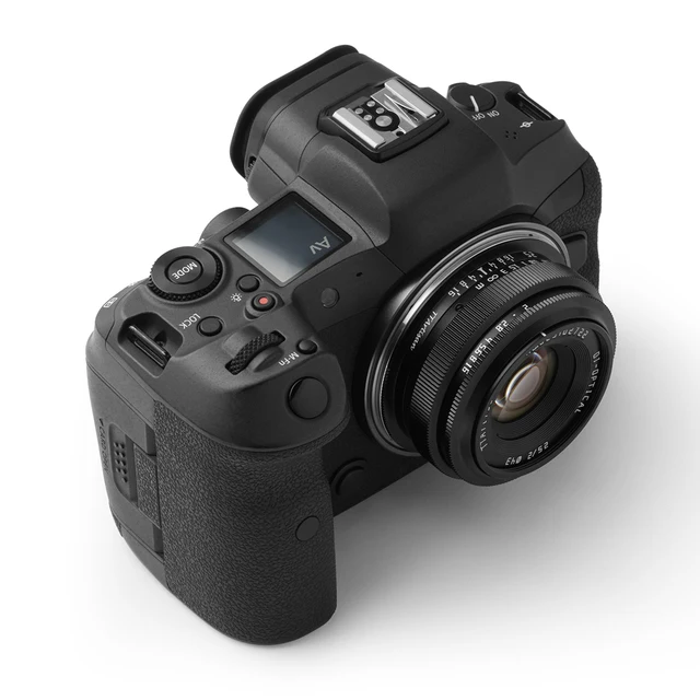 TTArtisan 25mm F2.0 APS-C Manual Focus Lens for Canon EOS-M/  E/ Fuji X/ M43/ Nikon Z/ Canon RF/ L Mount Mirrorless Cameras