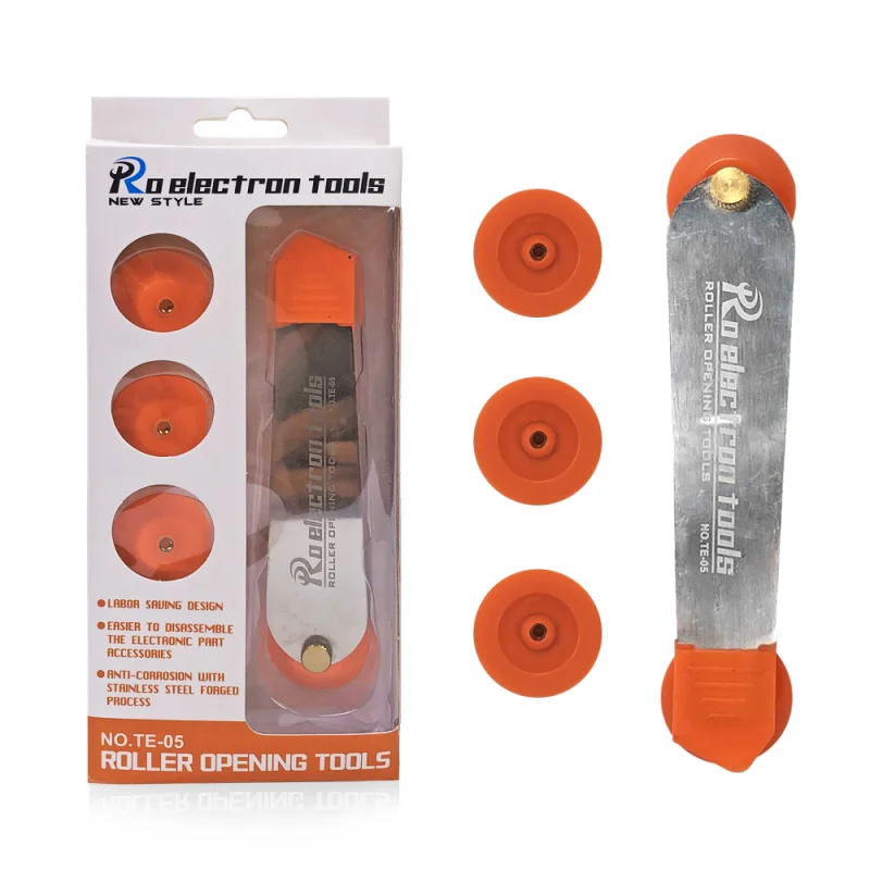 Tablet Screen Disassemble Opener Repair Tool Kit Pry Opening Wheel for iPhone iPad Samsung Laptop PC Smart Phone