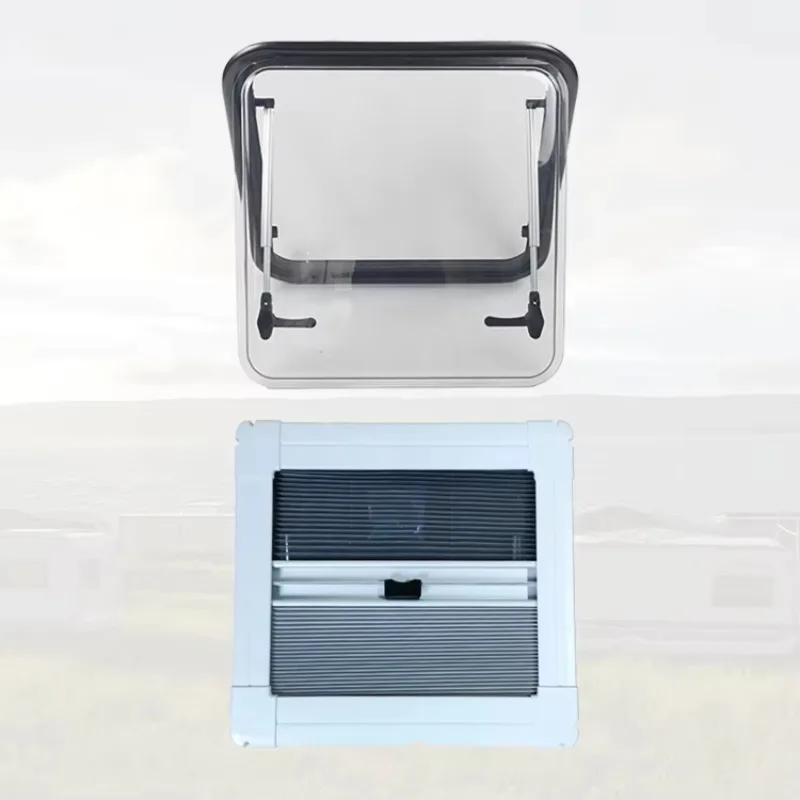 STLF Best Quality 500*300mm Anti-UV Camper Window Aluminum Alloy with E-Mark for Motorhome Trailer Caravan RV