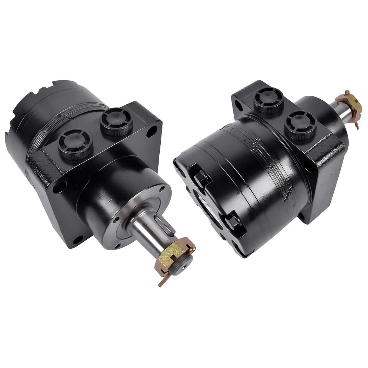 2Pack Hydraulic Motor For Hydro Gear HGM-18E-8802 HGM-18E-3056 Exmark/Toro 112-8357 108-5917 Snapper 7100300 Bad