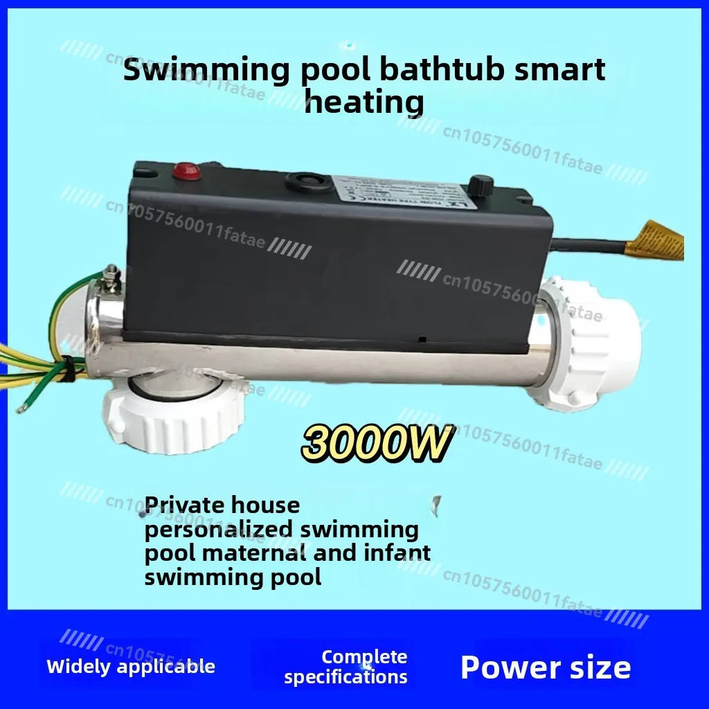 Pool Bath Surfing Massage Circulation Intelligent Control LX3000 Watt Maternal and Infant Bath Heating Thermostat