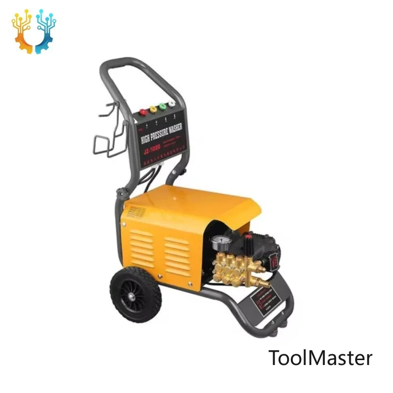 【2026】 High Quality Commercial High Pressure Car Steam Cleaner 30 Psi Cold Water High Pressure Washer For Car Ship Oil Auto Part