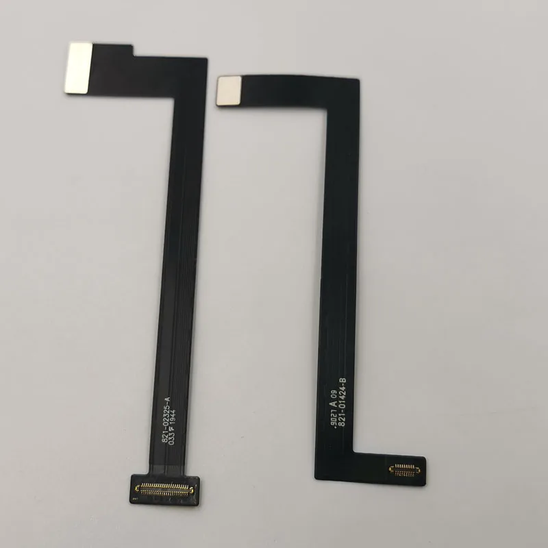 2Pcs/Set LCD Screen Display Motherboard Board Main Connector Plug Flex Cable For IPad Pro 11 3rd Pro11 A2377 A2459 A2301 A2460