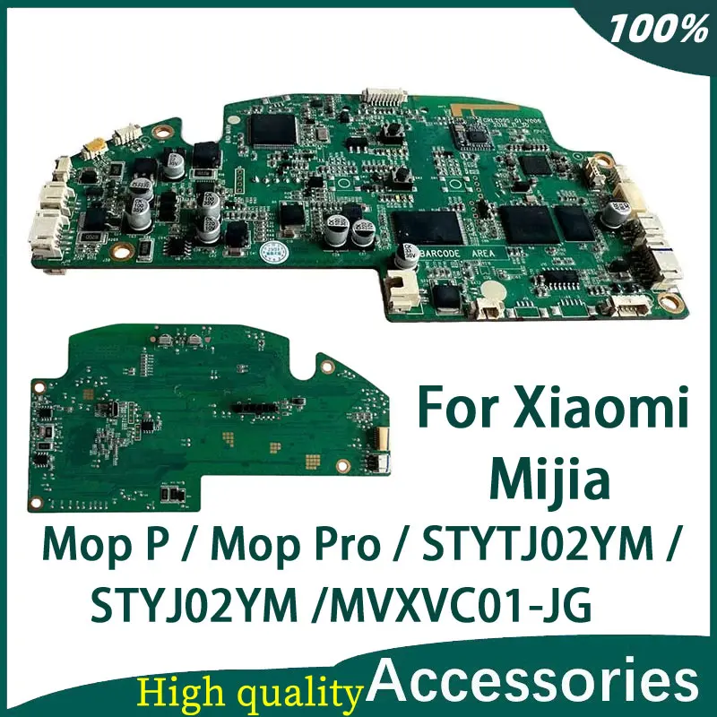 For Xiaomi Mijia Mop P / Mop Pro / STYTJ02YM / STYJ02YM /MVXVC01-JG Robot Vacuum Cleaner Replacement Spare Parts Motherboard
