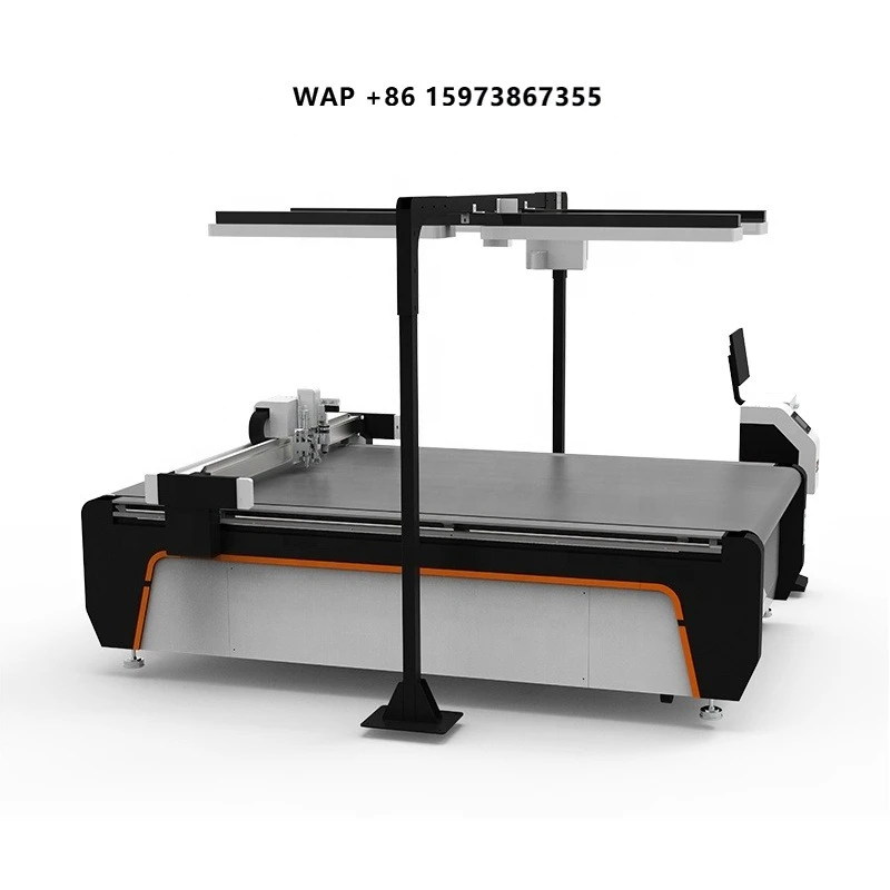ZXT Multi Function Leather Garment Women Man Shoes Laptop Bag Production Artificial Genuine Leather Sample Cutting Machine