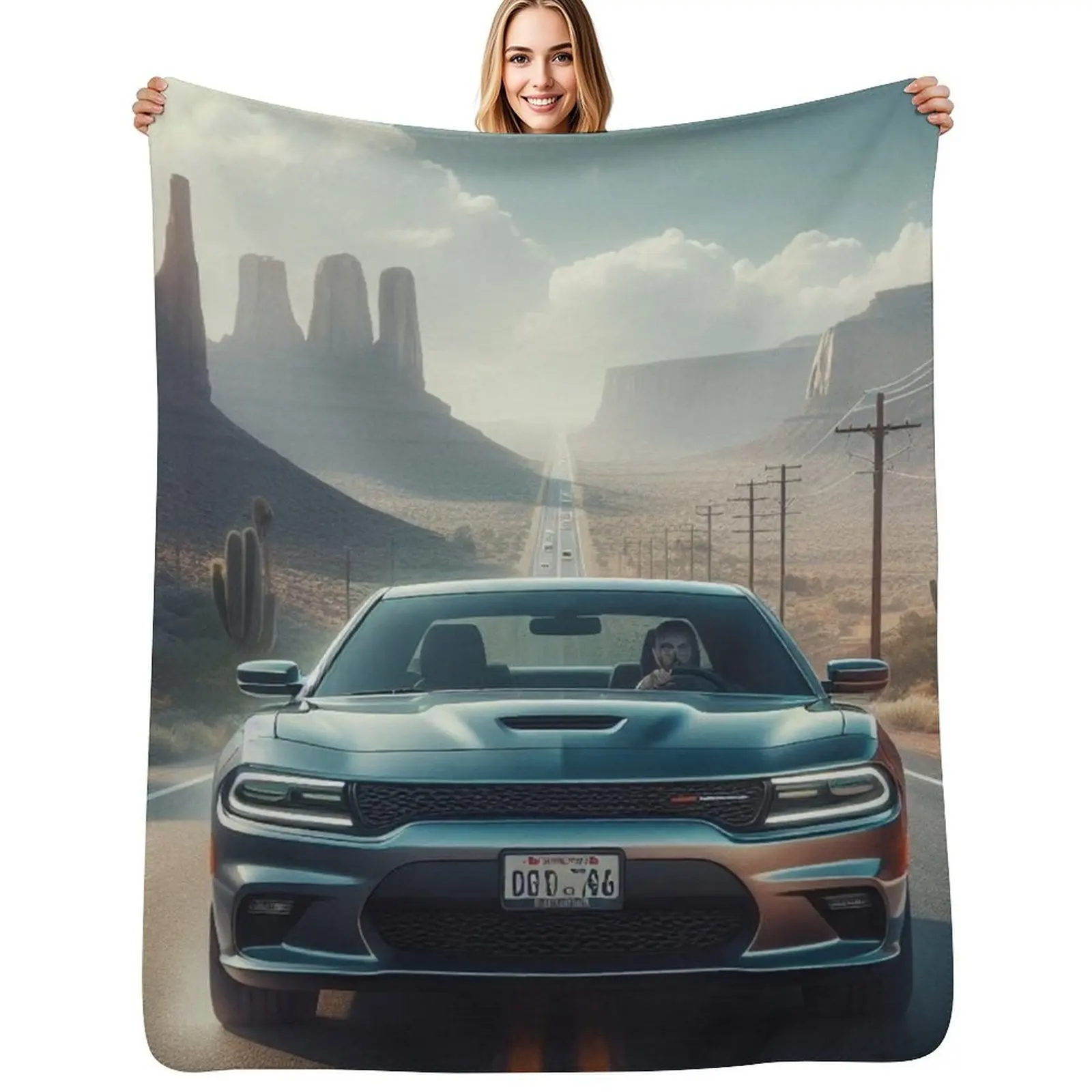 Charger Throw Blanket Moving for babies Bed Camping For Decorative Sofa Blankets Sofas Of Decoration Blankets