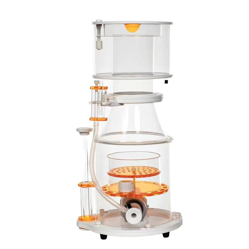【Best-selling】DC Powered Precision Silent T Series Protein Skimmer For Marine Reef Aquariums Customizable Plastic Design For Sal