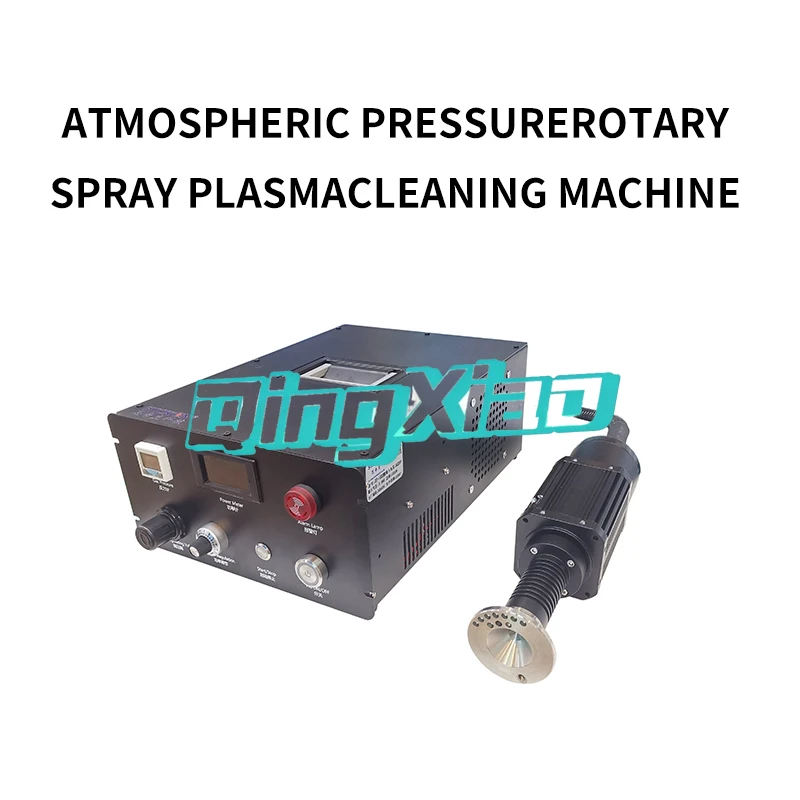 Black Portable Plasma Cleaner Plasma Surface Treatment Improves Material  Active Tension  Adhesion Industrial Stable  Efficiency