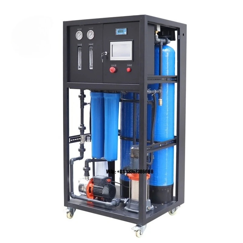 250L/H Reverse Osmosis Filter System with  Good Water Desalination Water Softener and Quartz Sand Activated Carbon Water Filters