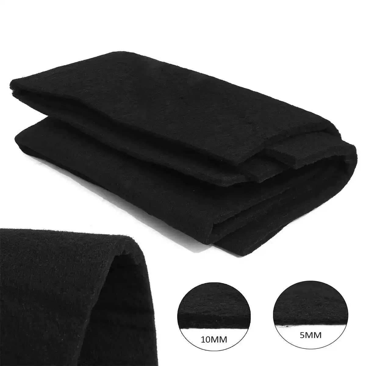Customizable Air Purifiers Accessories Purifier Filter Fabric Universal Activated Carbon Foam Sponge Air Filter