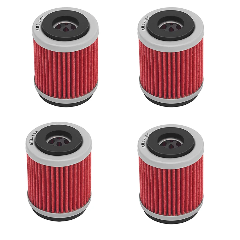 1/3/4 Pcs Motorcycle Oil Filter Cleaner For Yamaha YFB250 YFM200 225 250 AG200 SR125 SR185 SRX250 TT350 TT600 XT125 3UH-E3440-00