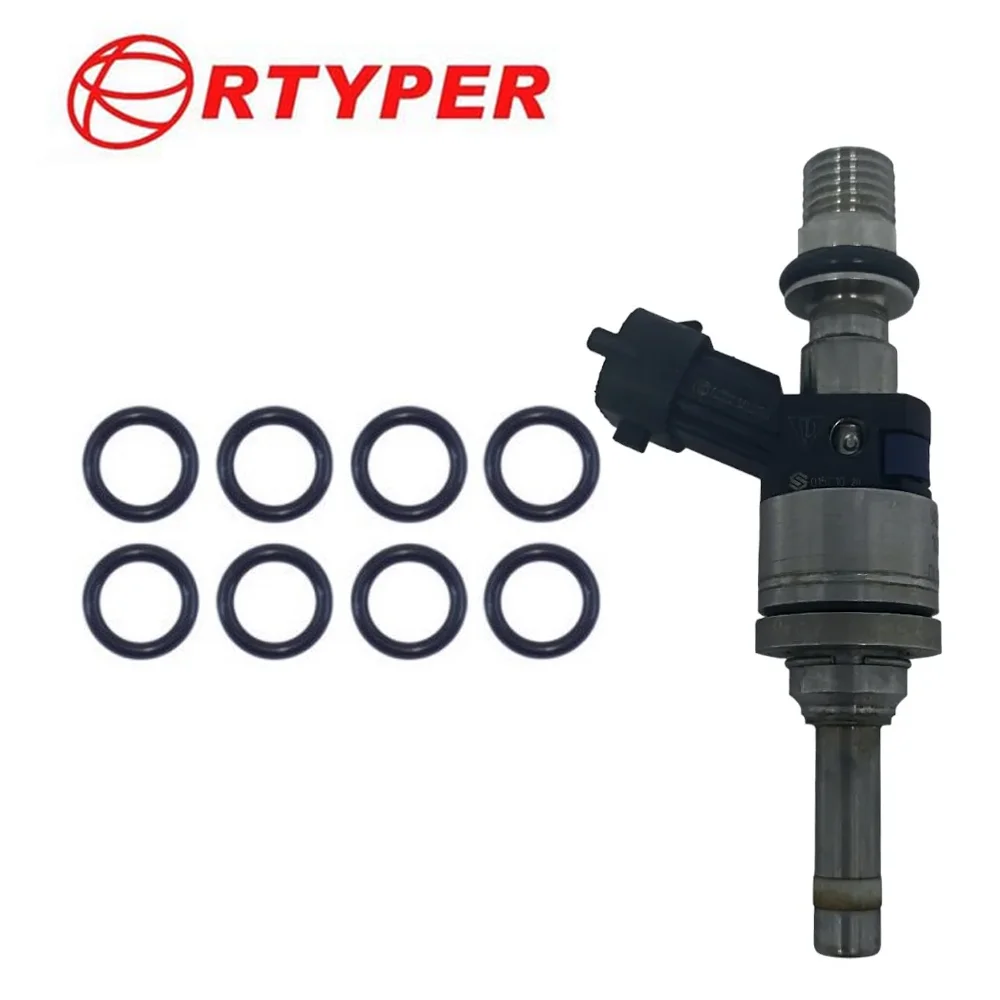 50/100/300 PCS GDI Fuel Injector Repair kit ORing 11.4*3.1mm 21158 For Porsche Cayenne Panam. 4.8 V8 94860523001