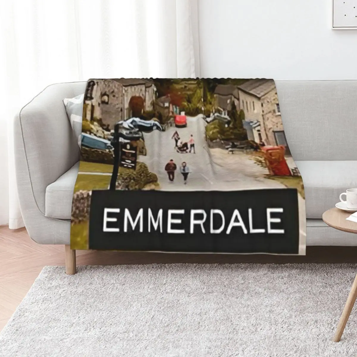 Emmerdale Throw Blanket Bed Fashionable Designers Retros Bed linens Beautifuls Summer Blankets