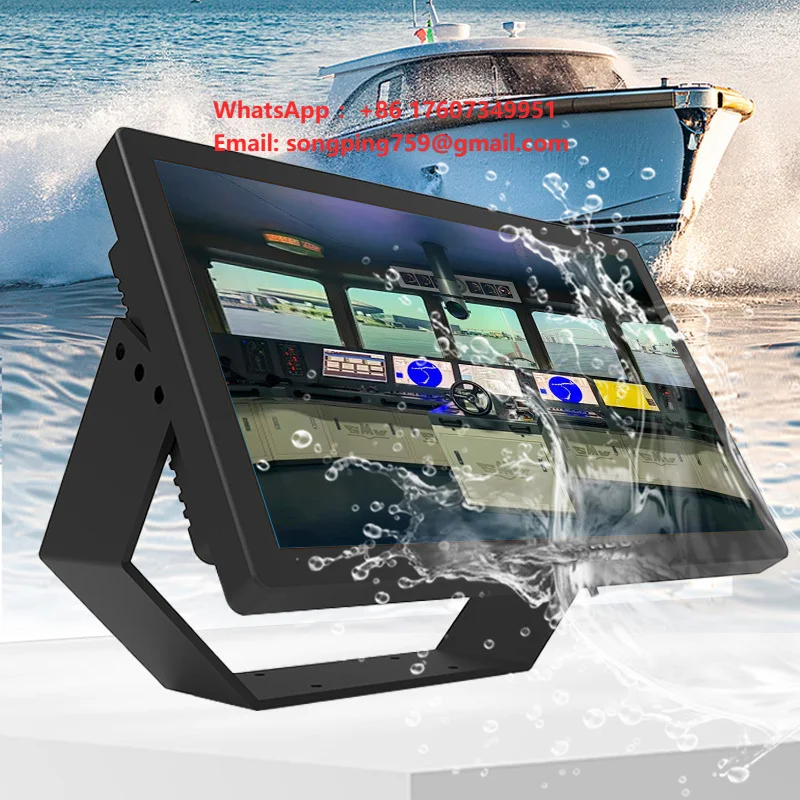 Ip67 Ipc Waterproof Industrial Computer Waterproof Pc Marine Panel Pc Panel Touch Screen Fanless Panel Pc