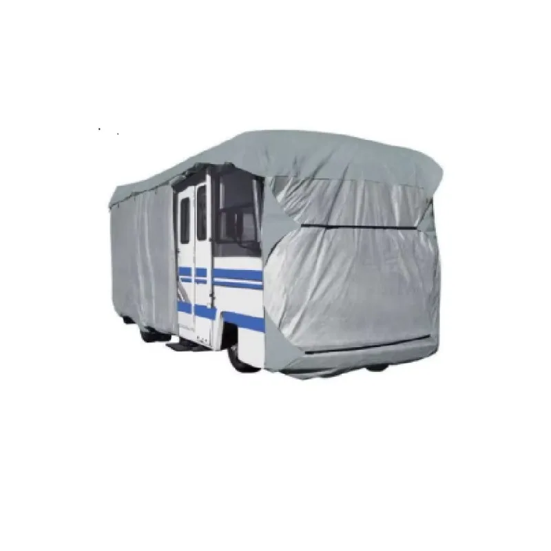 Waterproof Rip-Resistant Anti-UV Class a RV Cover Winter Snow Camper Motorhome Cover for 43'-46' Vehicles