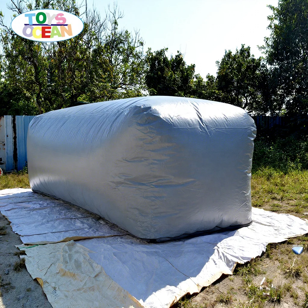 Hot-selling Factory Custom Car Anti Hail Car Cover Outdoor Inflatable Car Cover Bubble Dust Proof Waterproof Inflatable Garage