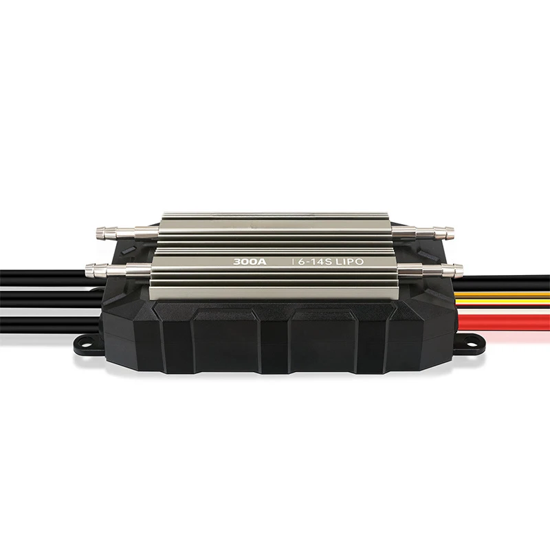 Electronic governor 300A high voltage 6-14S waterproof and cold two-way ship model brushless ESC electric surfboard