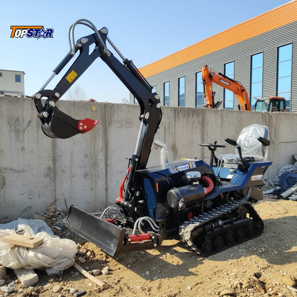 Customized Crawler Tractor Agricultural High Power Diesel Farm Crawler Tractor for Farming