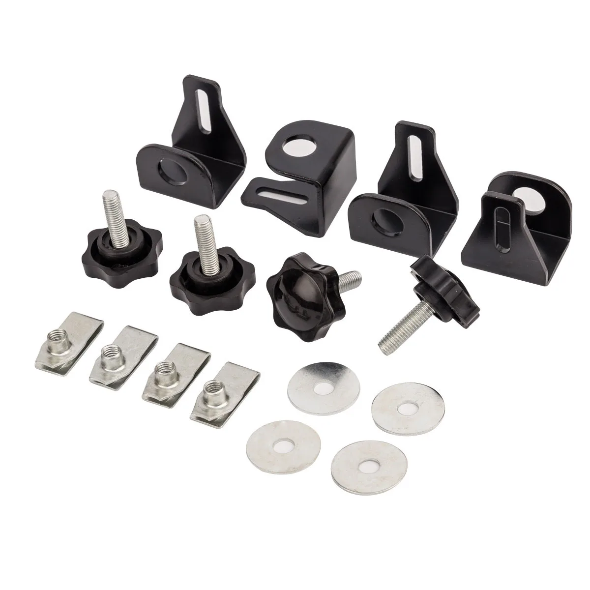 Hard Saddle Bag Safety Bolt Mouting Security System Theft Deterrent Lock Fit Harley Touring Electra Glide Road Glide Road King