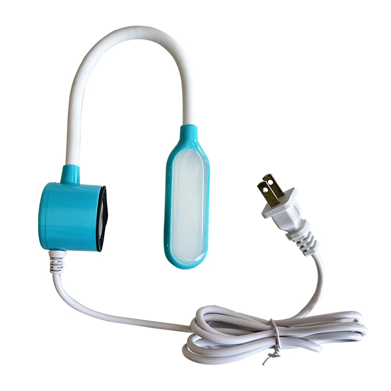 COB Sewing Machine Light Gooseneck LED Light Waterproof Magnetic Base Working Lamp For Industrial Drill Presses Lighting