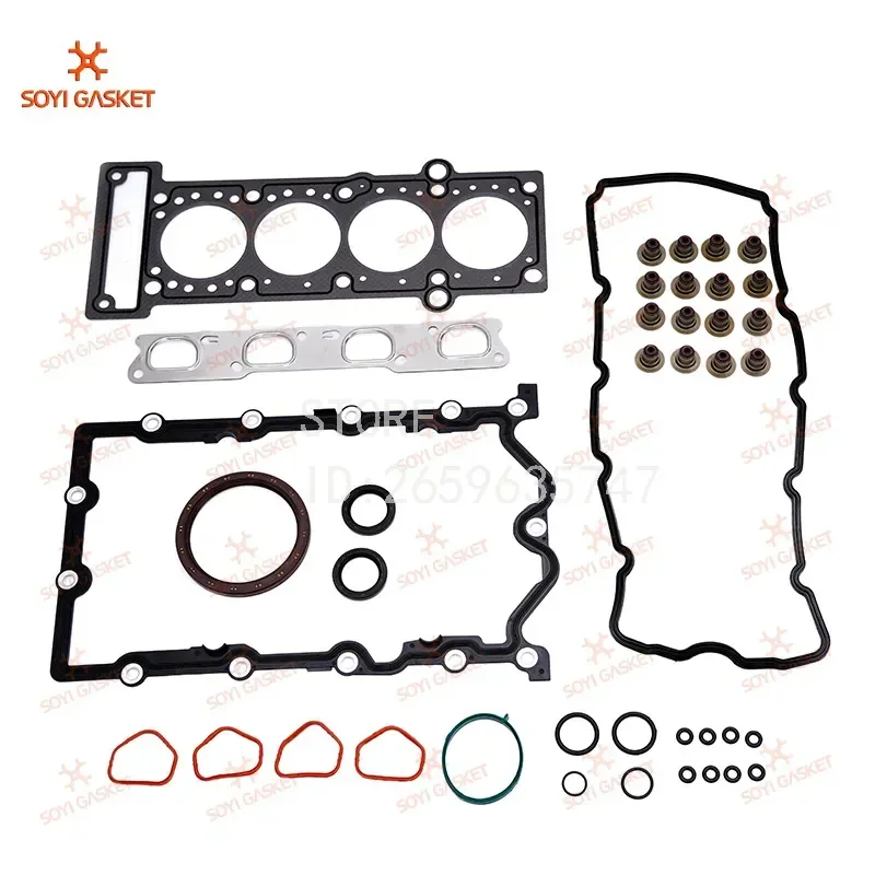 for Second Generation ZM Mini HB-10-271 Engine Overhaul Kit Repair Kit Cylinder Gasket