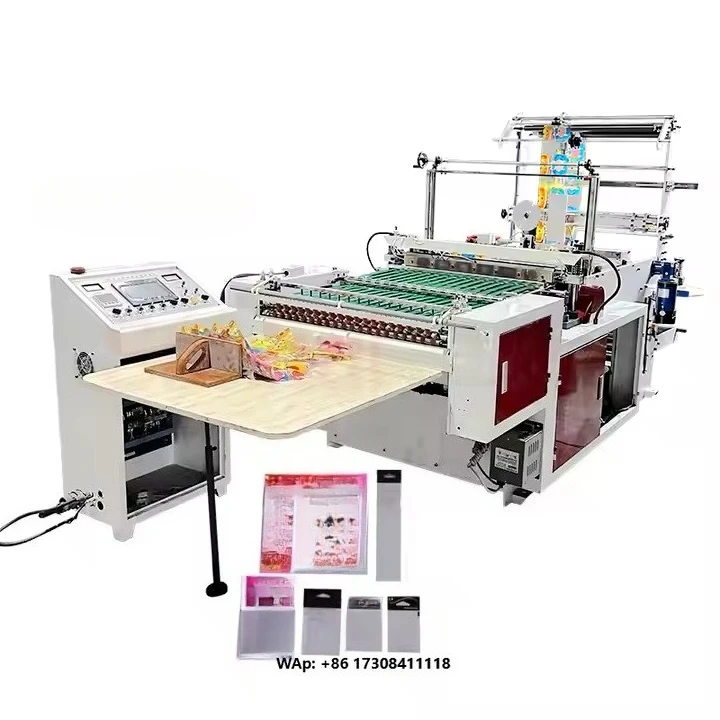 China-Made Automatic Band Heat Sealer Hot Sale Plastic Bag Sealing Machine for PP/PE Patch Bags